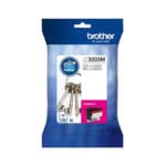 BROTHER LC-3333 MAGENTA GENUINE INK CARTRIDGE.
