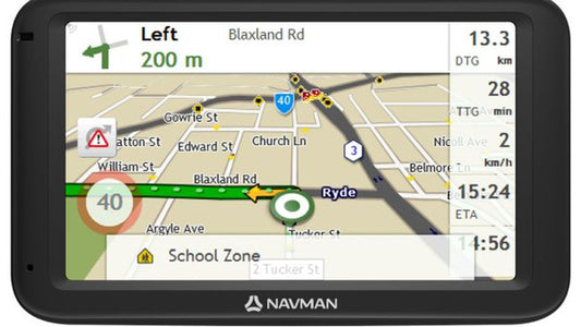 Navman Move 30 4.3" Touch Screen GPS Navigator