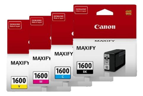 CANON PGI-1600 GENUINE 4-INK VALUE PACK.