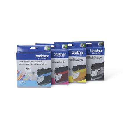 BROTHER SP01 GENUINE 4-INK VALUE PACK