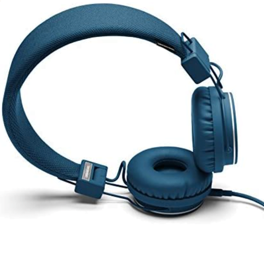 URBANEARS PLATTAN INDIGO HEADPHONES.