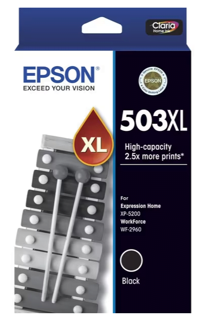 Epson 503XL Black High Capacity Genuine Ink Cartridge