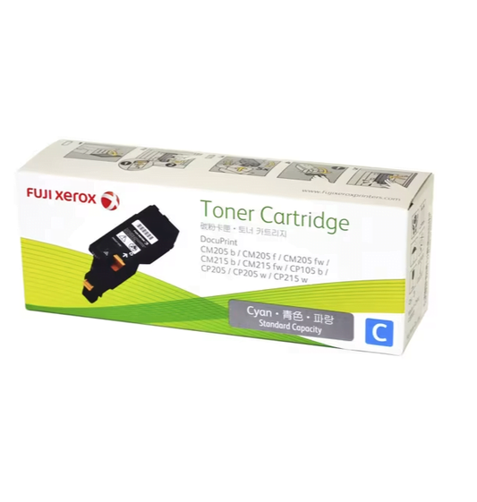FUJI XEROX CT202131 CYAN ORIGINAL TONER CARTRIDGE