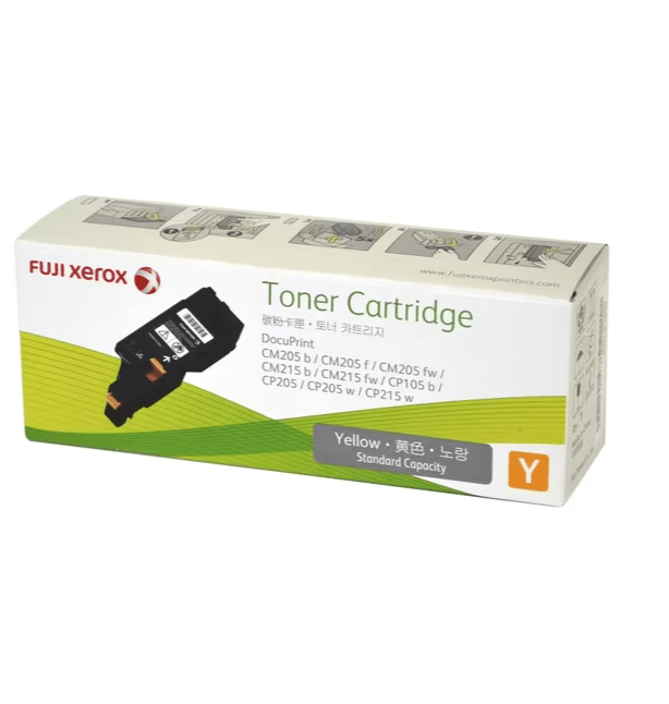 FUJI XEROX CT202133 YELLOW ORIGINAL TONER CARTRIDGE