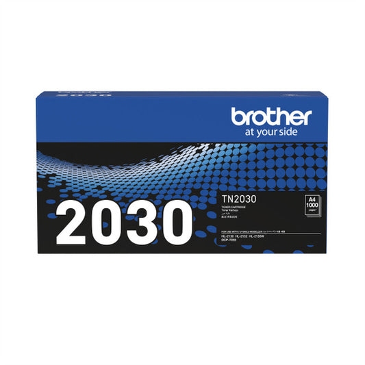 Brother TN-2030 Genuine Toner Cartridge