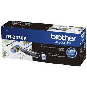 Brother TN 253 Black Genuine Toner Cartridge