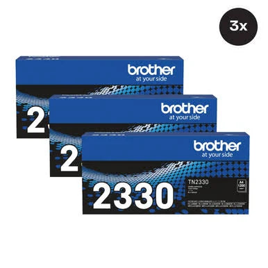 Three Brother TN-2330 Black Genuine Toners.