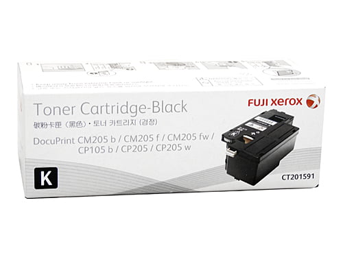 Fuji Xerox CT201591 Black Toner Cartridge