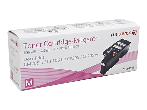Fuji Xerox CT201593 Magenta Toner Cartridge