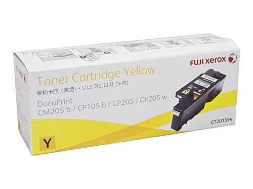 Fuji Xerox CT201594 Yellow Toner Cartridge