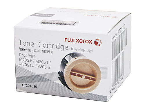 Fuji Xerox CT201610 Black HY Toner Cartridge