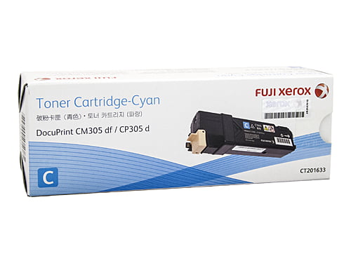 Fuji Xerox CT201633 Cyan Toner Cartridge