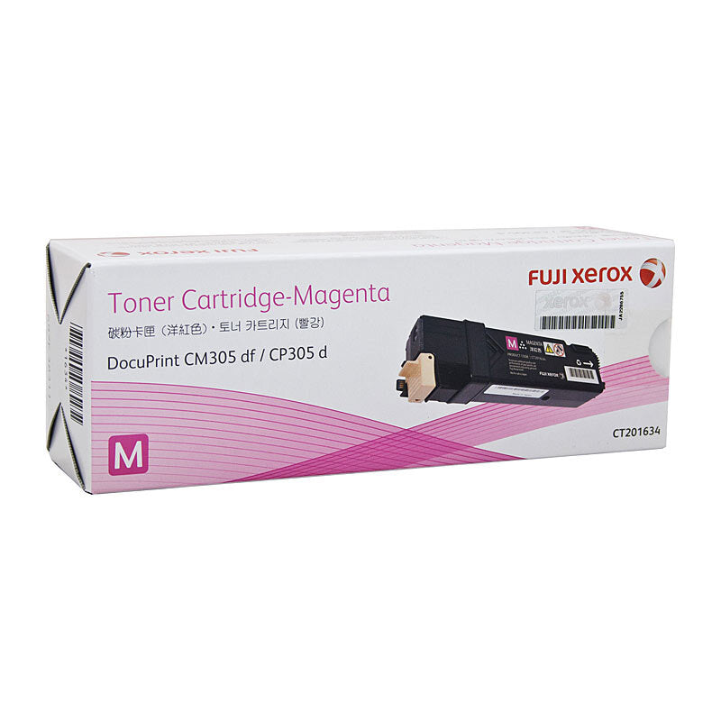 Fuji-Xerox CT-201633 Magenta Genuine Toner.