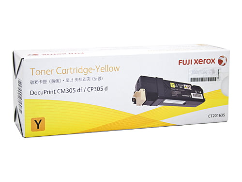 Fuji Xerox CT201635 Yellow Toner Cartridge