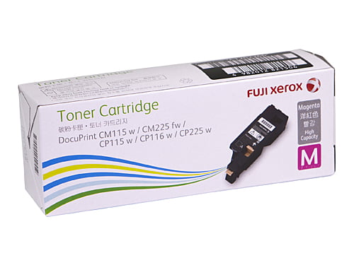 FUJI XEROX CT202266 MAGENTA GENUINE HIGH CAPACITY TONER CARTRIDGE.