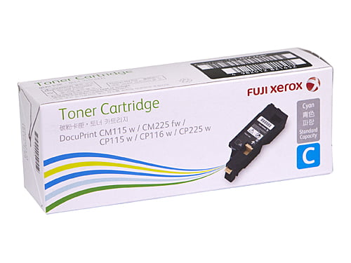 FUJI XEROX CT202268 CYAN GENUINE TONER.