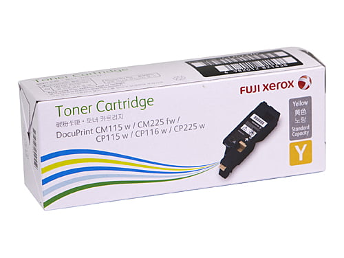 Fuji Xerox CT202270 Yellow Toner Cartridge