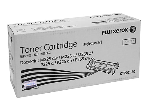 Fuji Xerox CT202330 Black Toner Cartridge