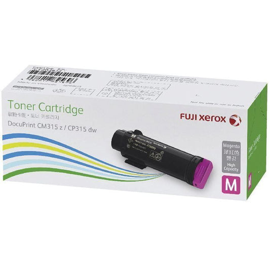 FUJI XEROX CT202612 MAGENTA GENUINE TONER.