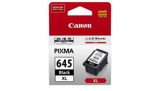 CANON PG-645XL BLACK GENUINE HIGH CAPACITY INK CARTRIDGE.