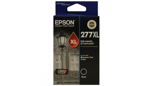Epson 277XL Black Genuine High-Capacity Ink Cartridge