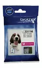 Brother LC-3311 Magenta Genuine Ink Cartridge.