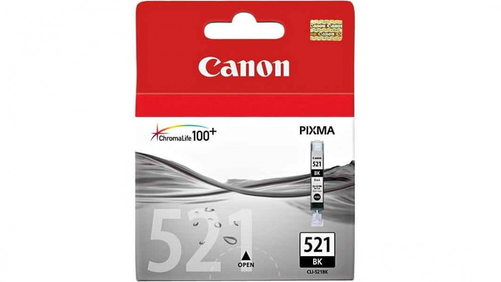 Canon CLI 521 Black Genuine Ink Cartridge