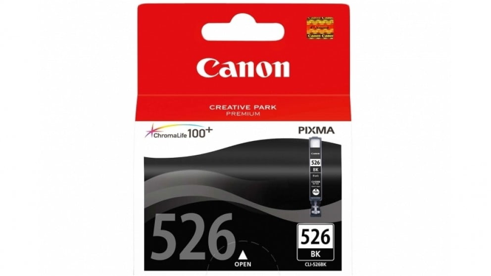 CANON CLI-526 PHOTO-BLACK GENUINE INK CARTRIDGE.