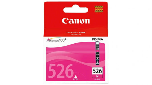 CANON CLI-526 MAGENTA GENUINE INK CARTRIDGE.
