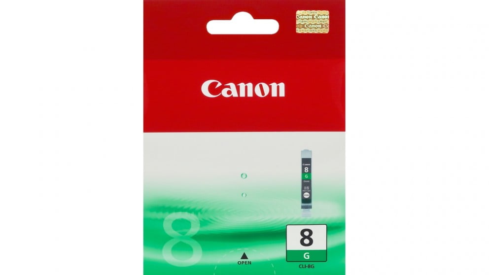 Canon CLI 8 Green Genuine Ink Cartridge