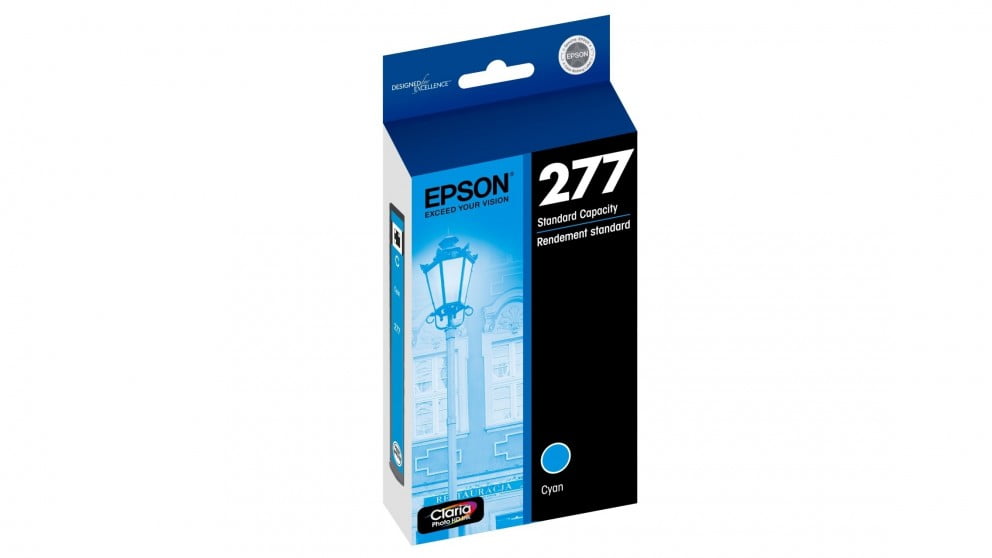 Epson 277 Cyan Genuine Ink Cartridge