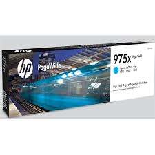 HP 975X Cyan Genuine Ink Cartridge L0S00AA