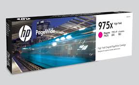 HP 975X Magenta Genuine Ink Cartridge L0S03AA