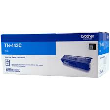 Brother TN443 Cyan Genuine Toner Cartridge