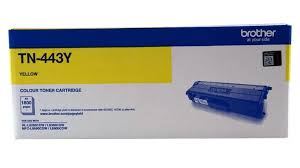 Brother TN443 Yellow Genuine Toner Cartridge
