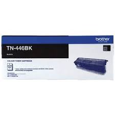 BROTHER TN-446 BLACK GENUINE TONER CARTRIDGE.
