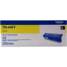 Brother TN446 Yellow Genuine Toner Cartridge