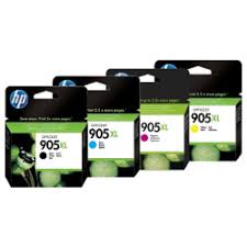 HP 905XL GENUINE VALUE PACK ORIGINAL HIGH CAPACITY 4-INKS