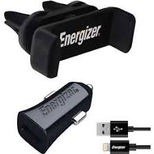 Energizer Air Vent Charging Car Kit
