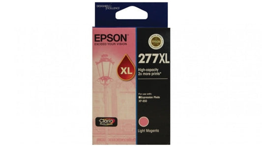 Epson 277XL Light Magenta Genuine High-Capacity Ink Cartridge