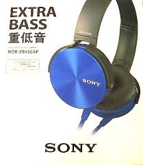EXTRA BASS™ Headphones MDR-XB450AP Blue