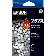 EPSON 252XL Genuine Black Original High-Capacity Ink