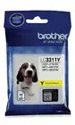 Brother LC-3311 Yellow Genuine Ink Cartridge.