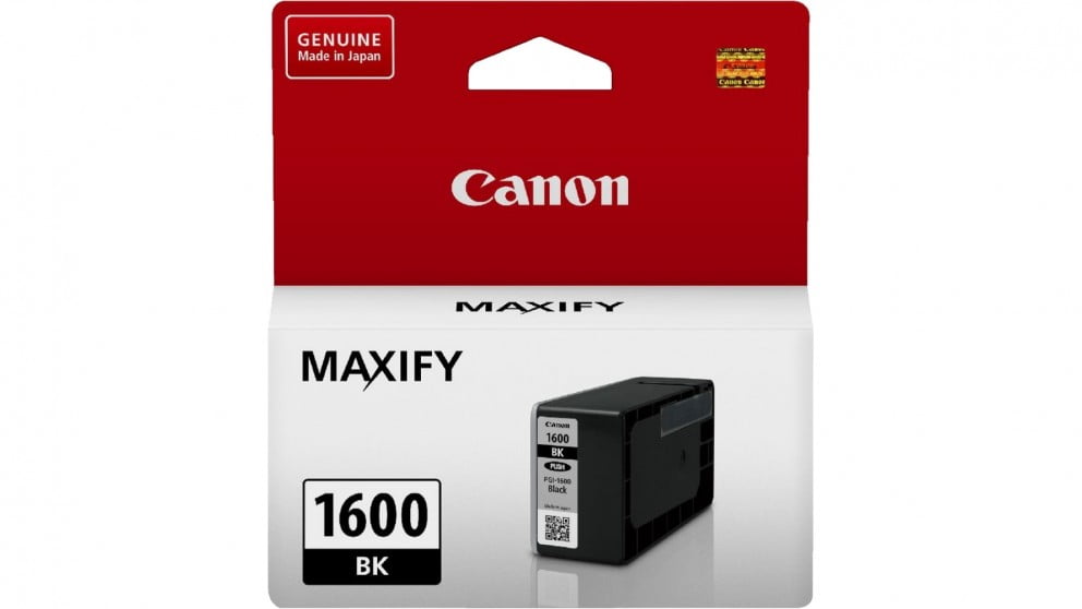 Canon PGI 1600 Black Genuine Ink Tank
