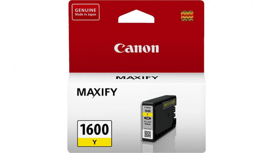 Canon PGI 1600 Yellow Genuine Ink Cartridge