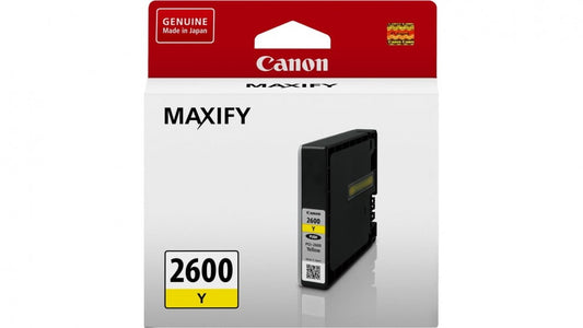 Canon PGI 2600 Yellow Genuine Ink Cartridge