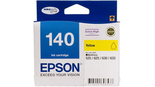 Epson 140 Yellow Genuine Extra High Capacity Ink Cartridge