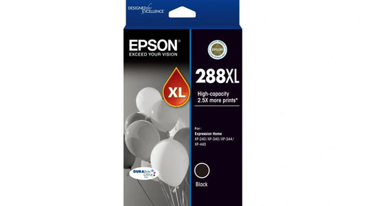 Epson 288XL Black Genuine High-Capacity Ink Cartridge