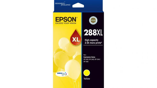 Epson 288XL Yellow Genuine High-Capacity Ink Cartridge