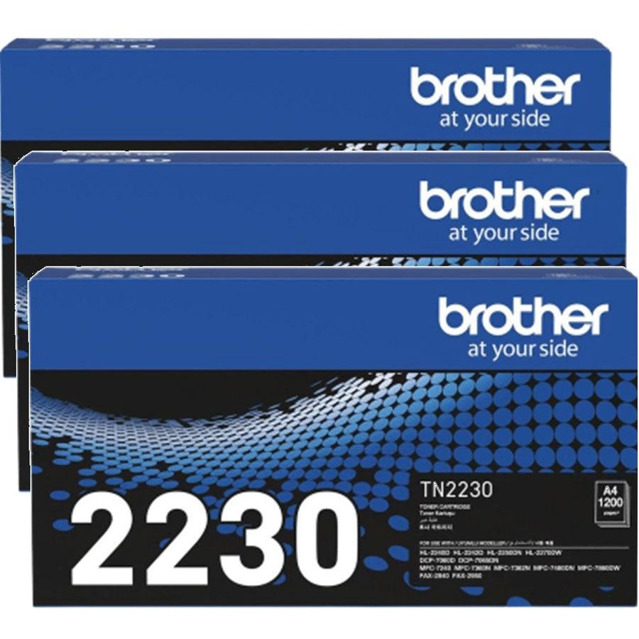 Three Brother TN-2230 Black Genuine Toners.